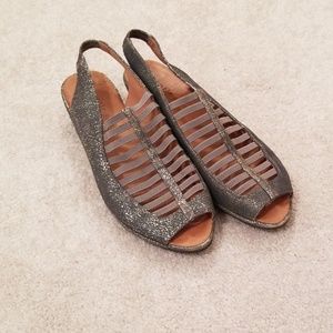 Gentle Souls sling backs